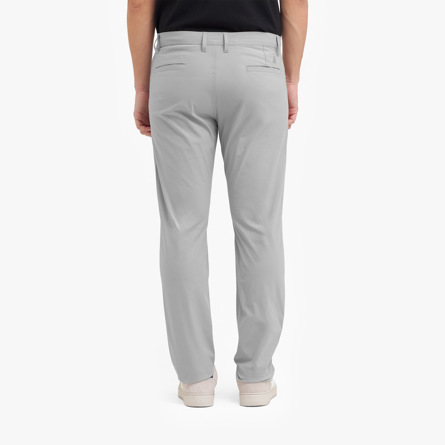 Men’s Sorona® Stretch Chino Pants — Gray - JAMES BARK