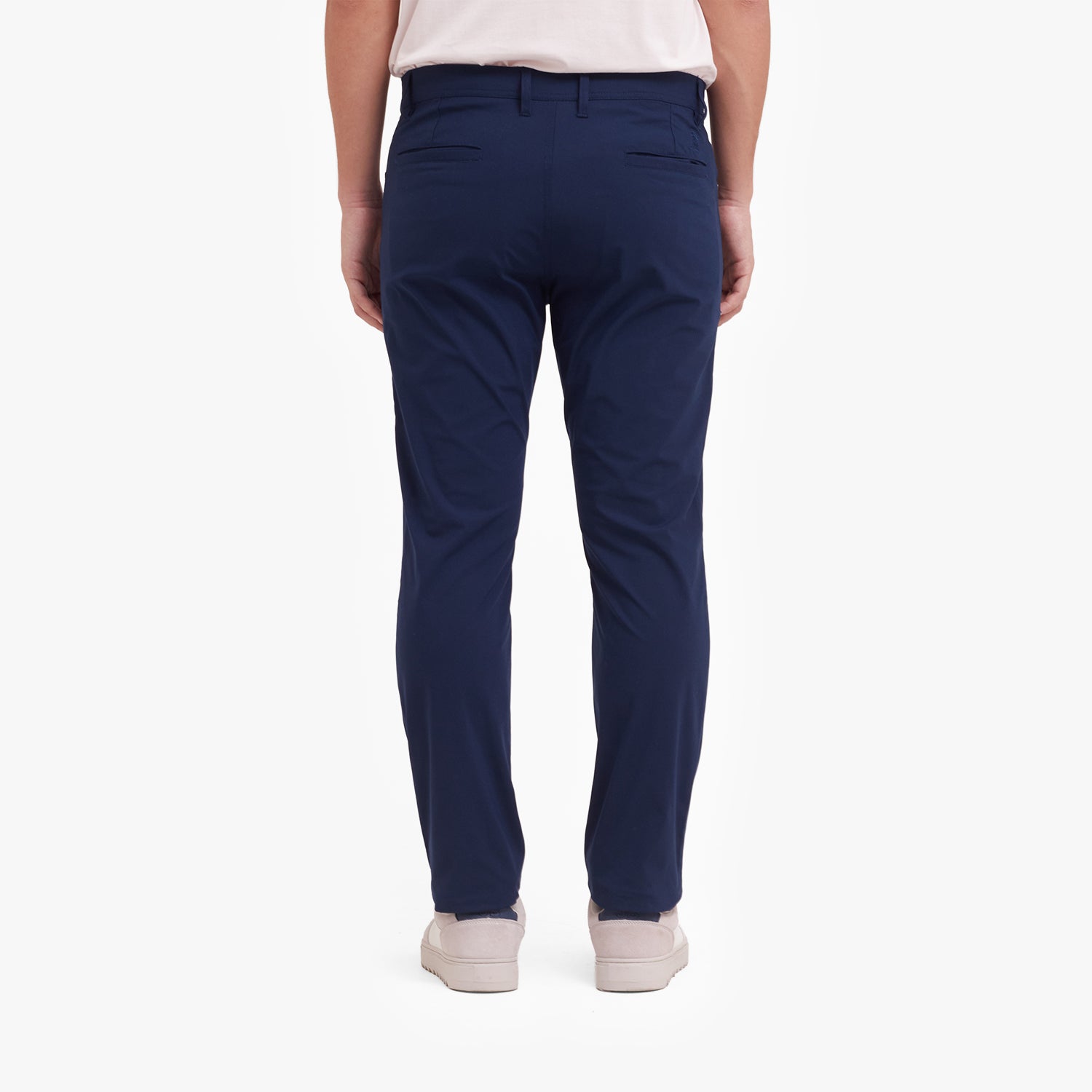 Men’s Sorona® Stretch Chino Pants — Dress Blue - JAMES BARK
