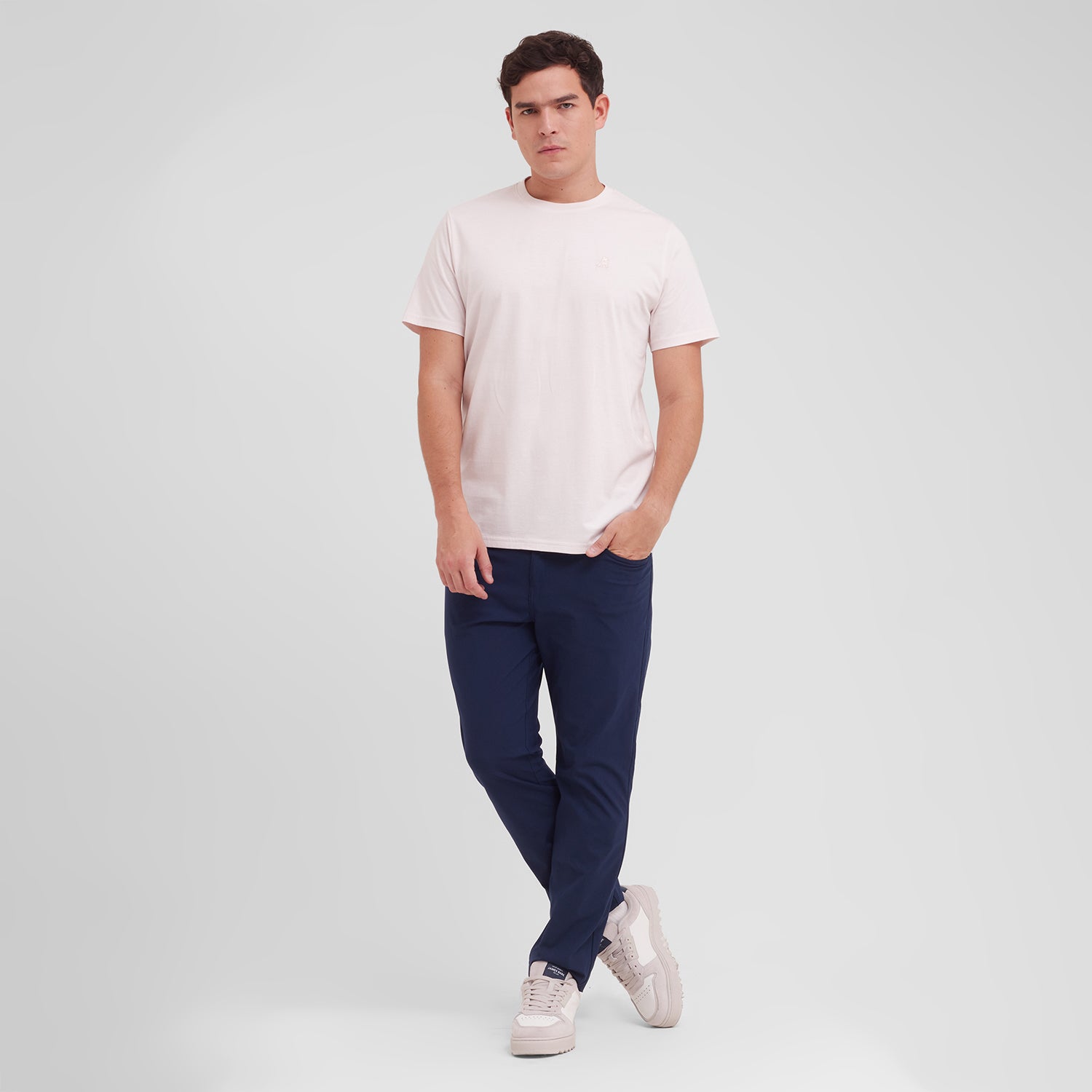 Men’s Sorona® Stretch Chino Pants — Dress Blue - JAMES BARK