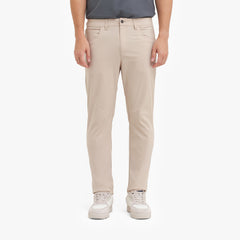 Men’s Sorona® Stretch Chino Pants — Doeskin - JAMES BARK