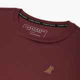 Women's Crew Neck Jersey T-Shirt-JAMES BARK