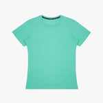 Women's Crew Neck Jersey T-Shirt-JAMES BARK