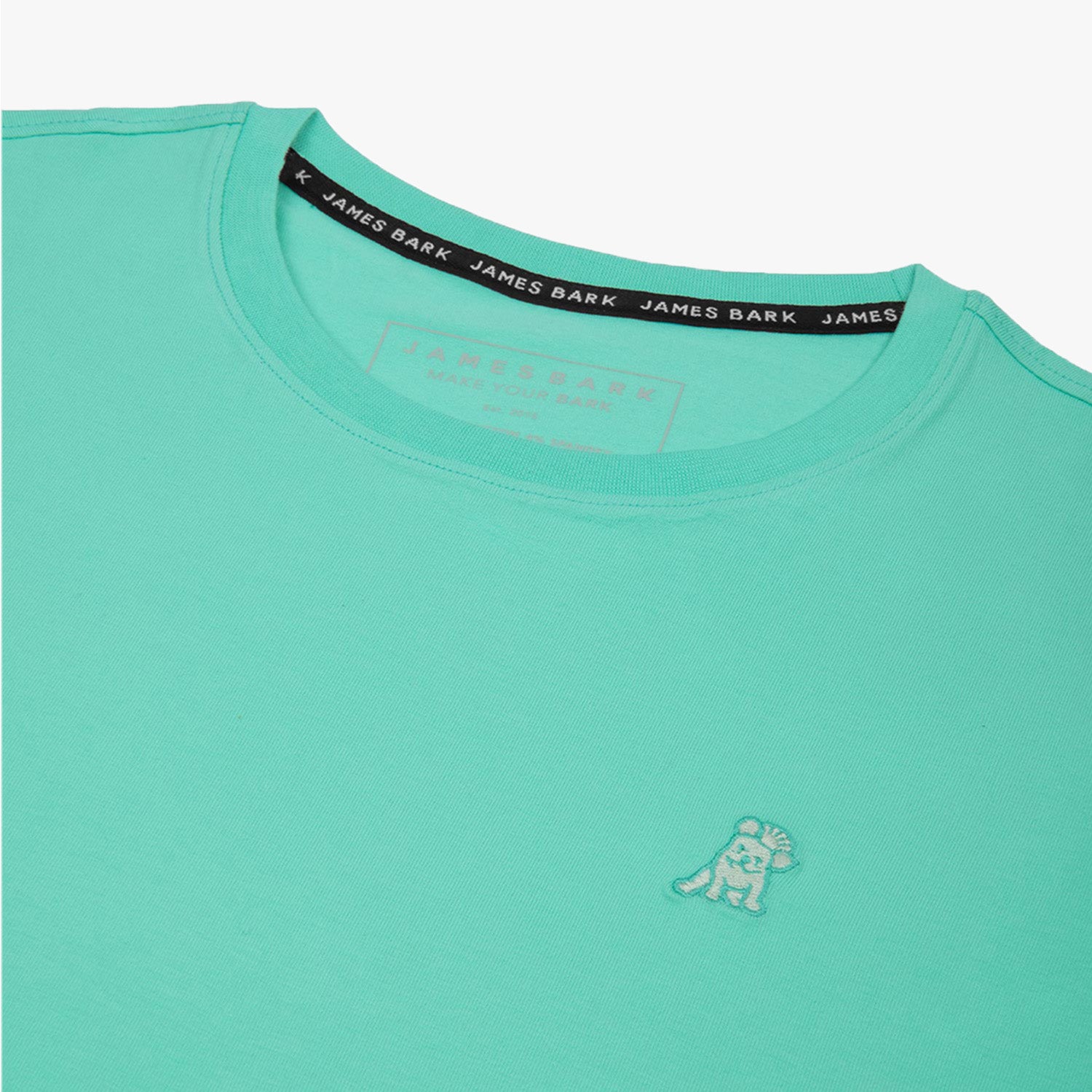 Women's Crew Neck Jersey T-Shirt-JAMES BARK