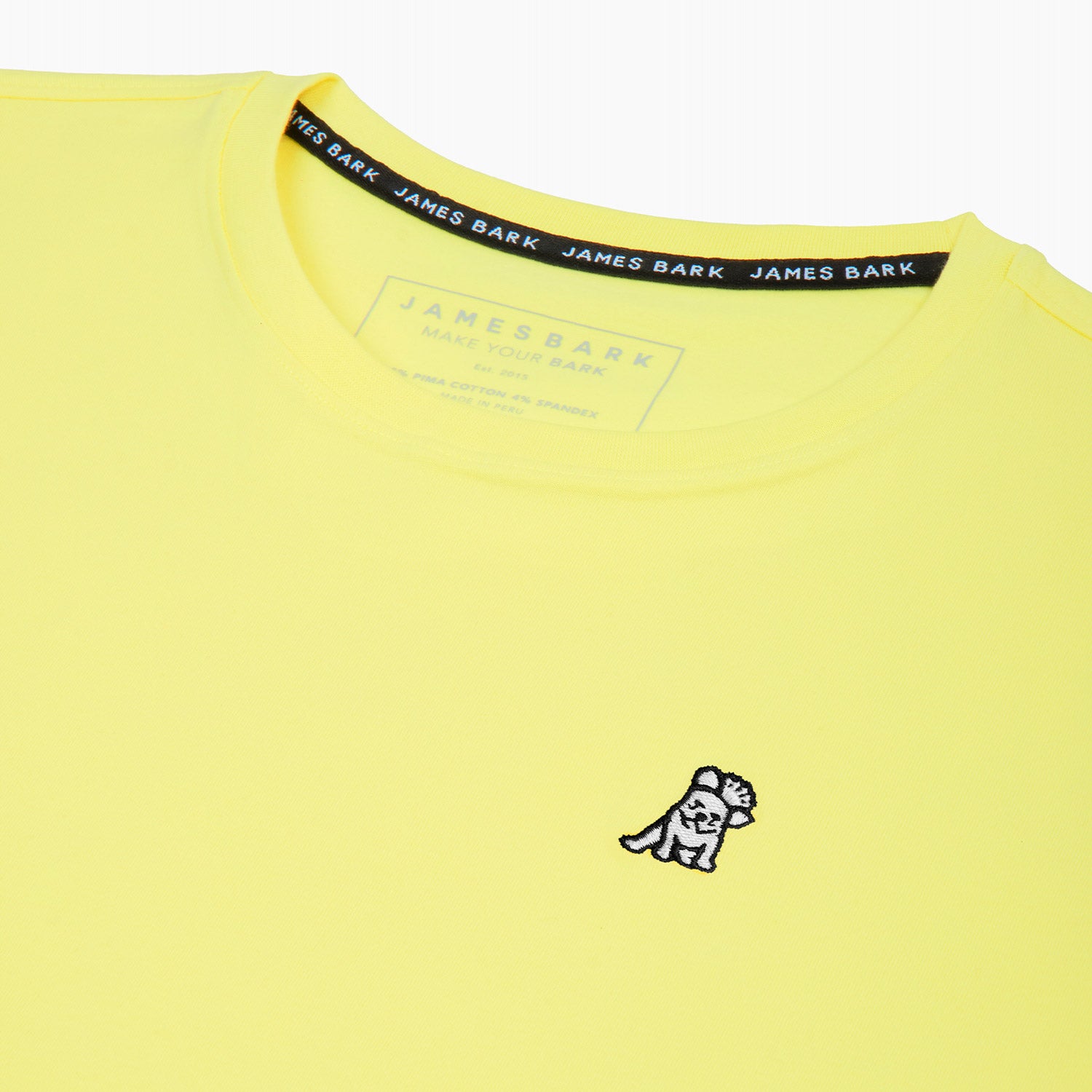 Women's Crew Neck Jersey T-Shirt-JAMES BARK