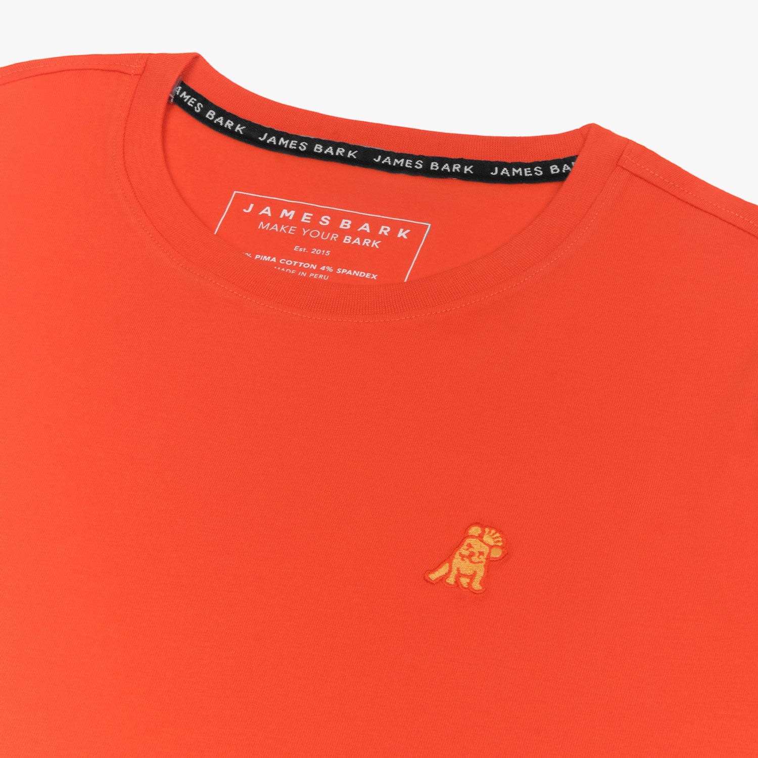Women's Crew Neck Jersey T-Shirt-JAMES BARK