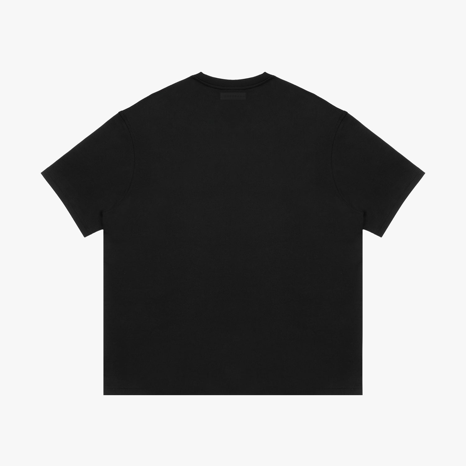 Men's Relaxed Pima Cotton T-Shirt — Black Beauty - JAMES BARK