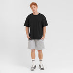 Men's Relaxed Pima Cotton T-Shirt — Black Beauty - JAMES BARK