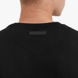 Men's Relaxed Pima Cotton T-Shirt — Black Beauty - JAMES BARK