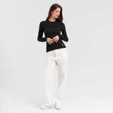 Women's Long Sleeve T-Shirt - JAMES BARK