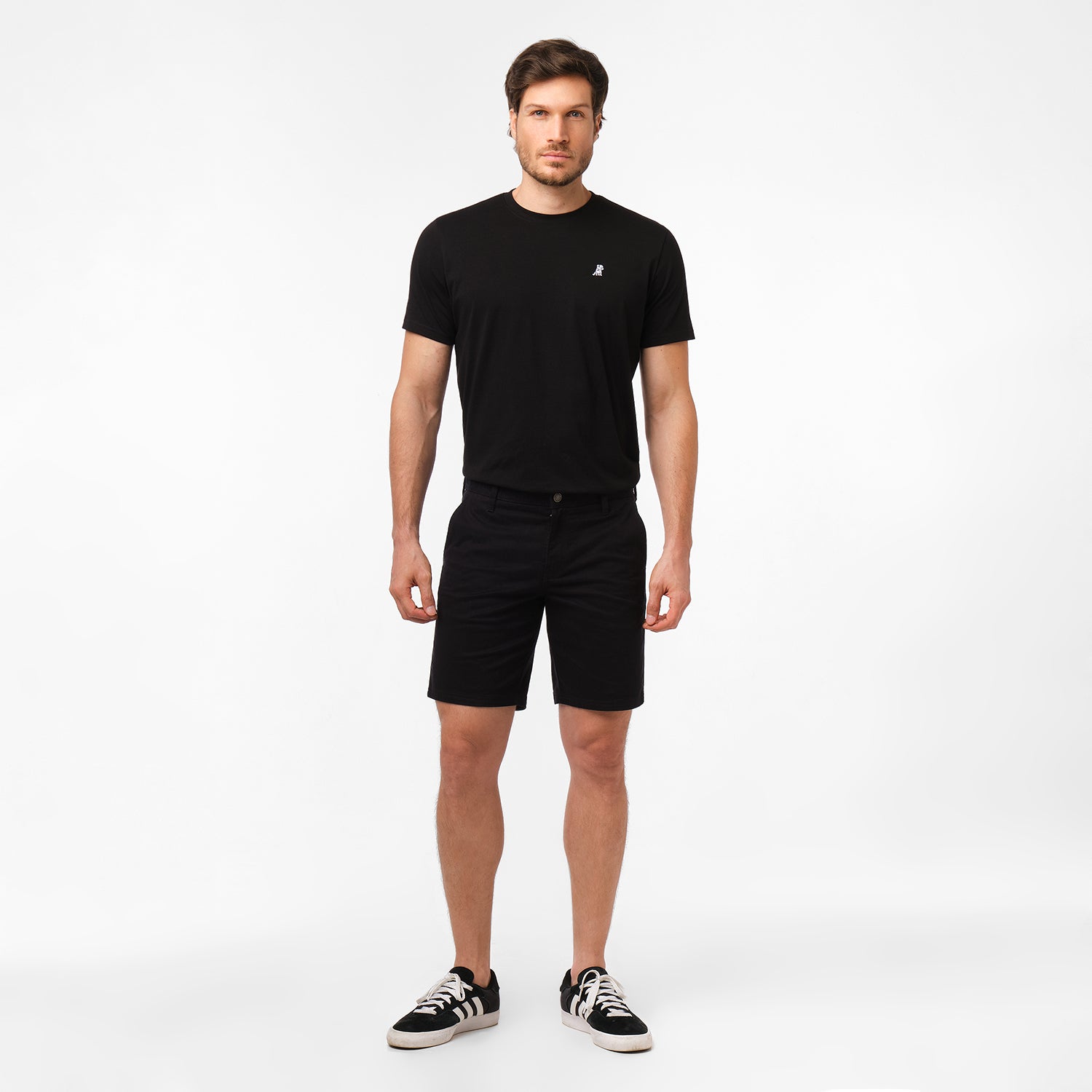 Men's Bermuda Shorts Black | JAMES BARK Men's Bermuda Shorts Black | JAMES BARK