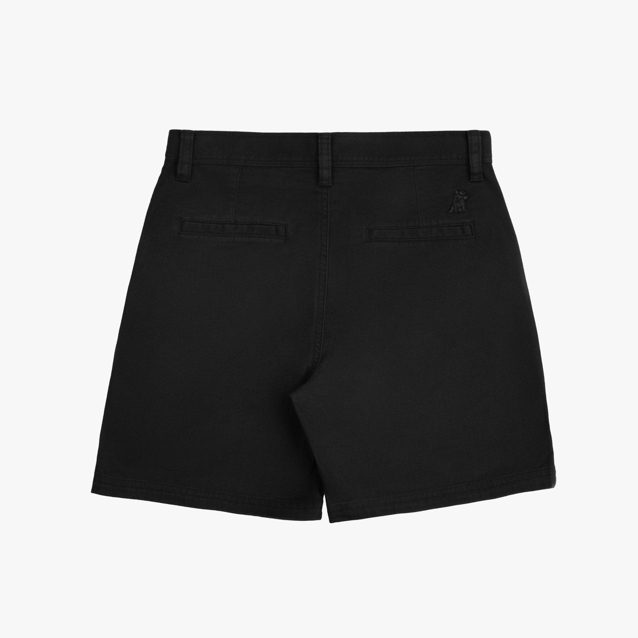 Men's Bermuda Shorts Black | JAMES BARK Men's Bermuda Shorts Black | JAMES BARK