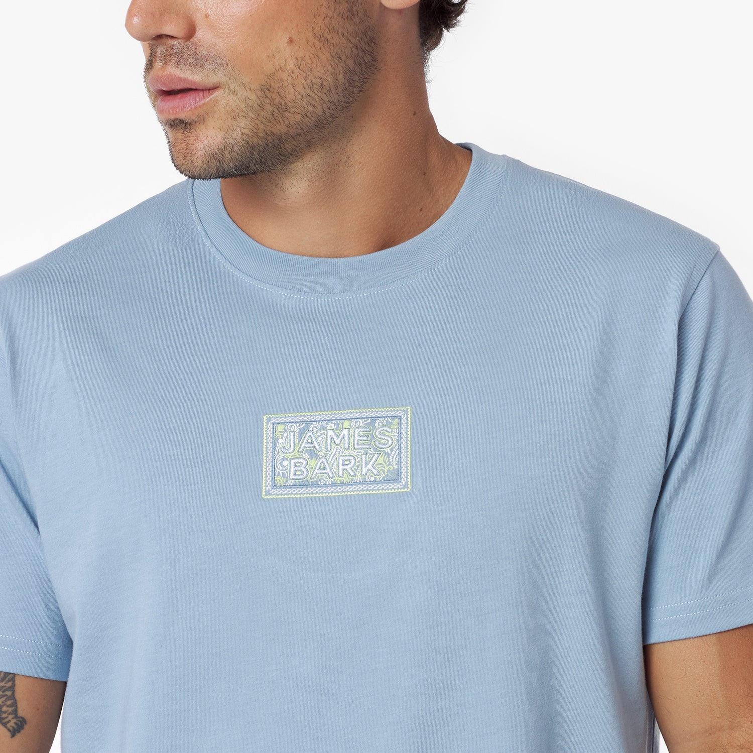 Men's Paisley Graphic Tee - JAMES BARK