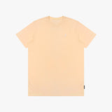 Beige t-shirt on a white background