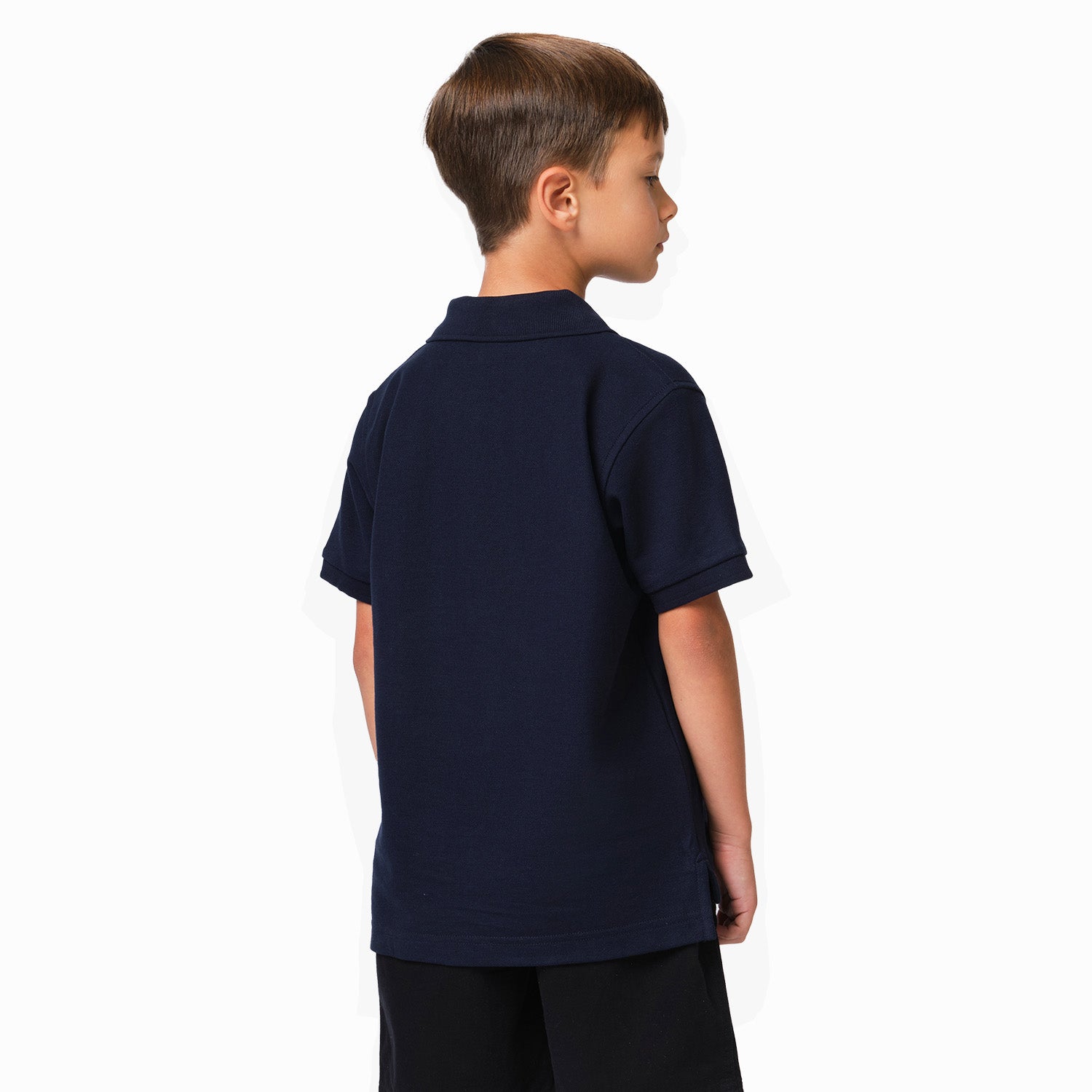 Kids' Polo Shirt: Cute Comfy – JAMES BARK - Main Image