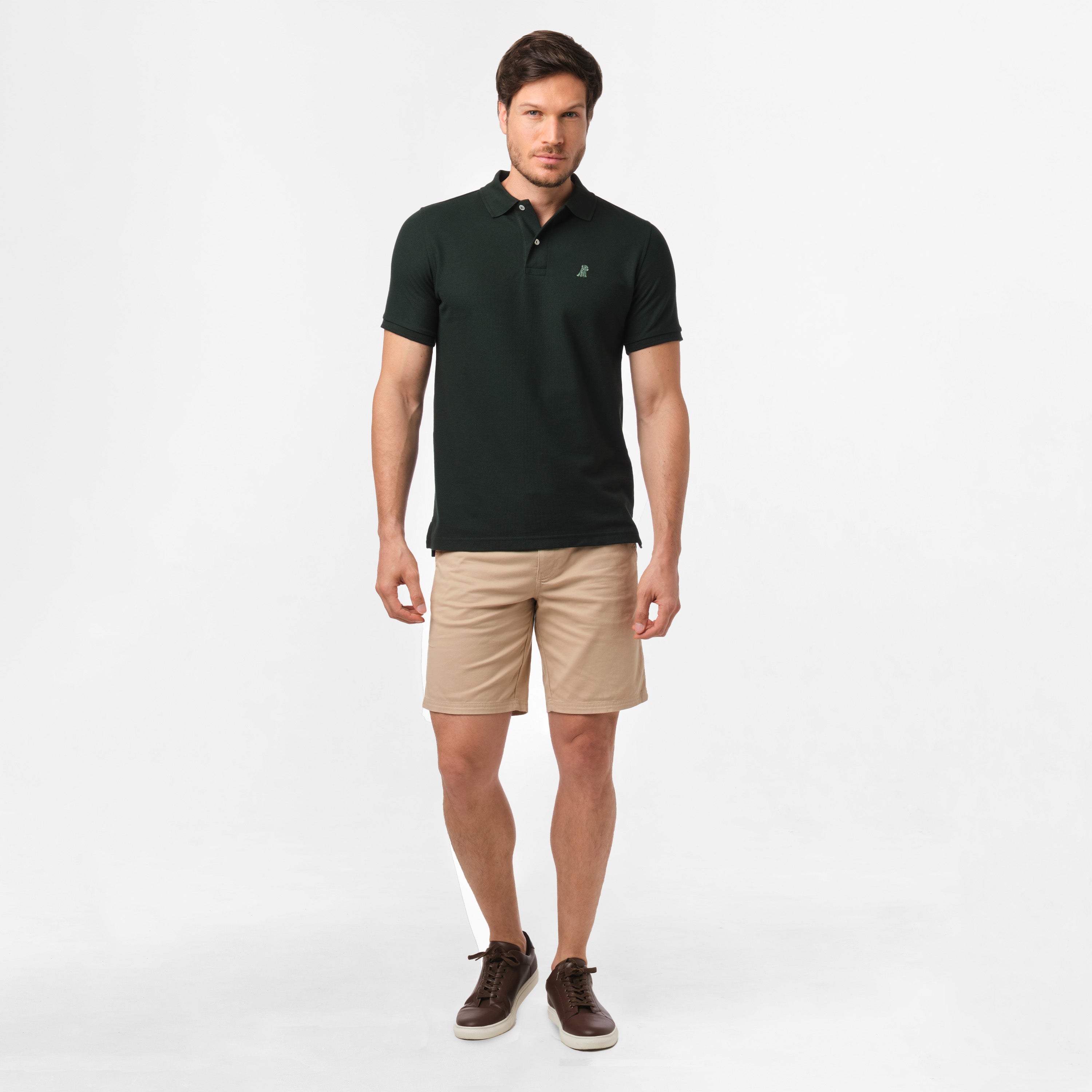 Men's Regular Fit Polo Shirt-JAMES BARK