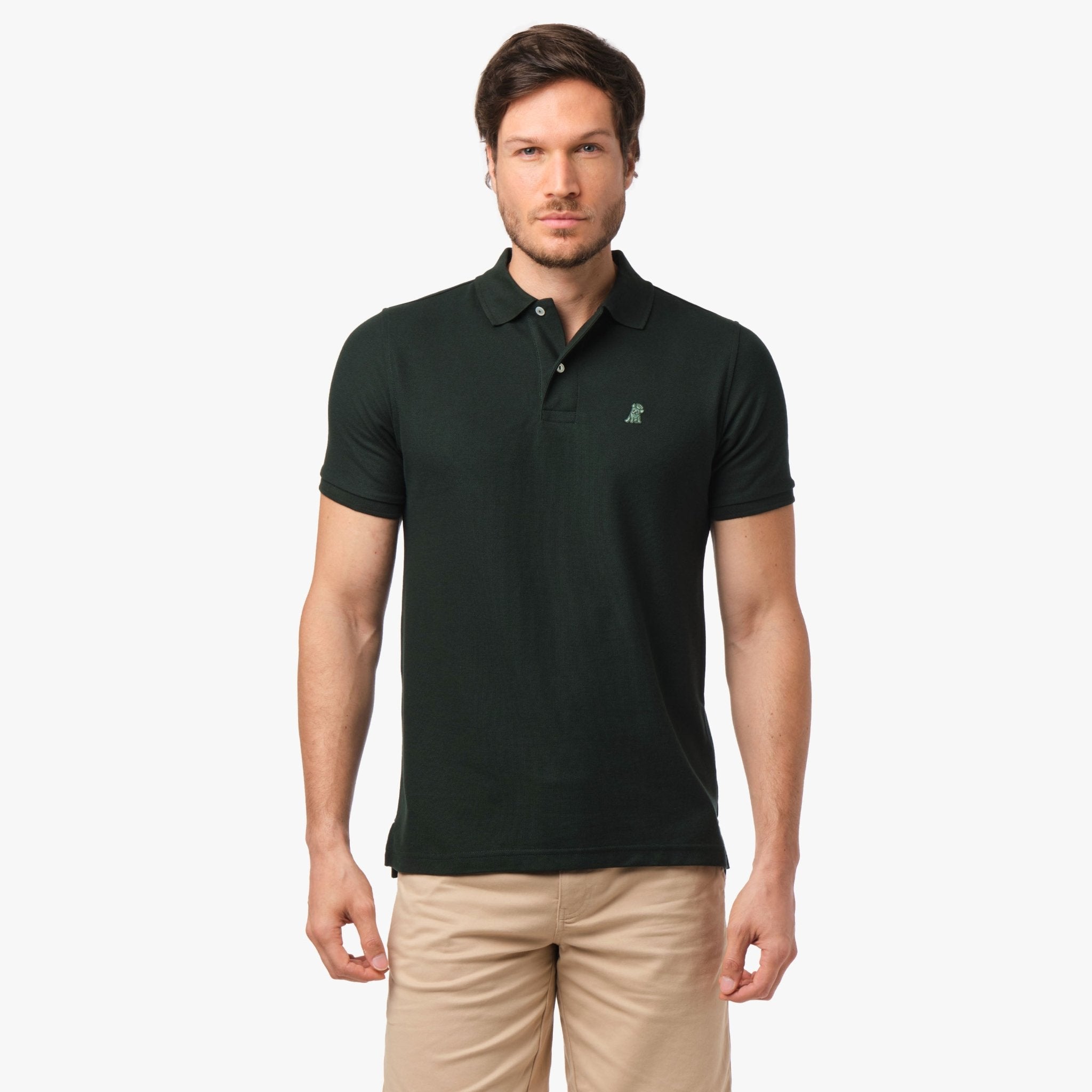 Men's Regular Fit Polo Shirt - JAMES BARK