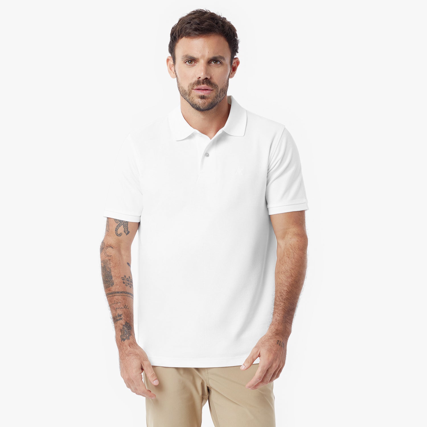 Men's Regular Fit Polo Shirt - JAMES BARK