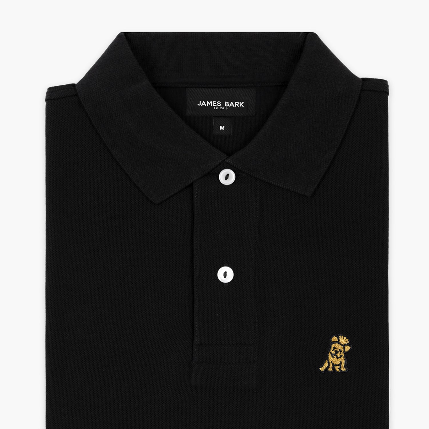 Men's Regular Fit Polo Shirt-JAMES BARK