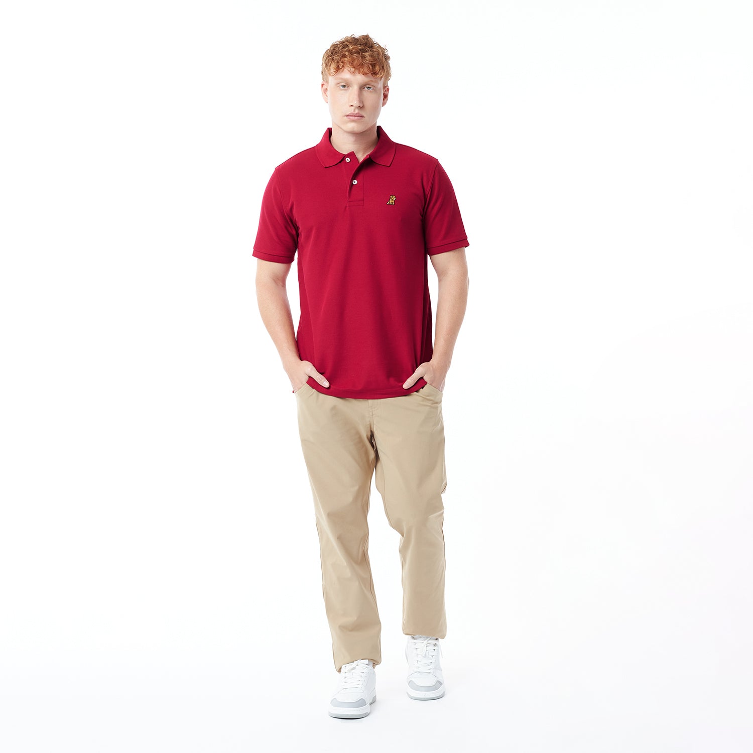 Men's Regular Fit Polo: Classic Style – JAMES BARK