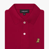 Men's Regular Fit Polo Shirt - JAMES BARK