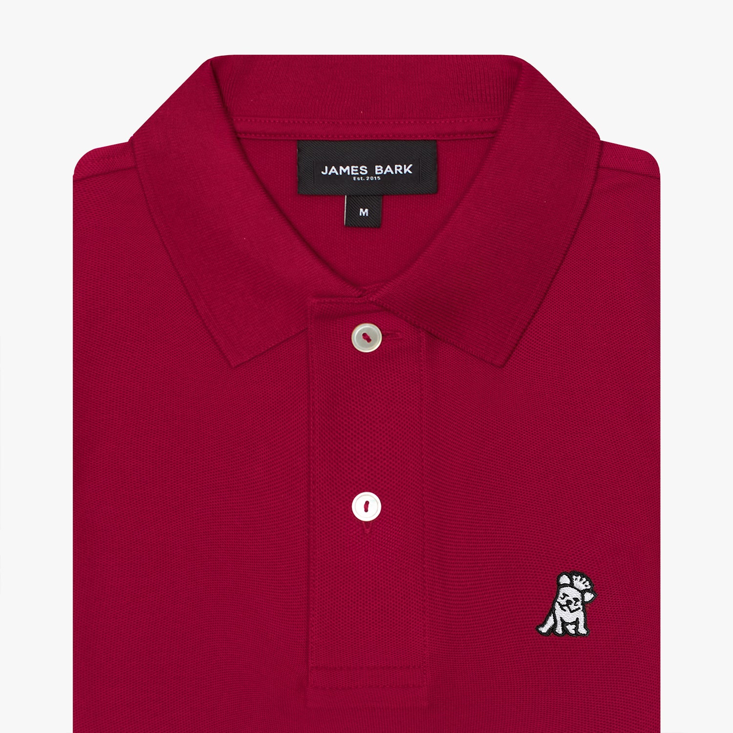 Men's Regular Fit Polo Shirt - JAMES BARK
