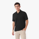 Men's Buttonless Polo Shirt - JAMES BARK