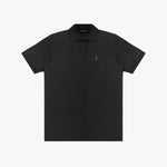 Men's Buttonless Polo Shirt - JAMES BARK