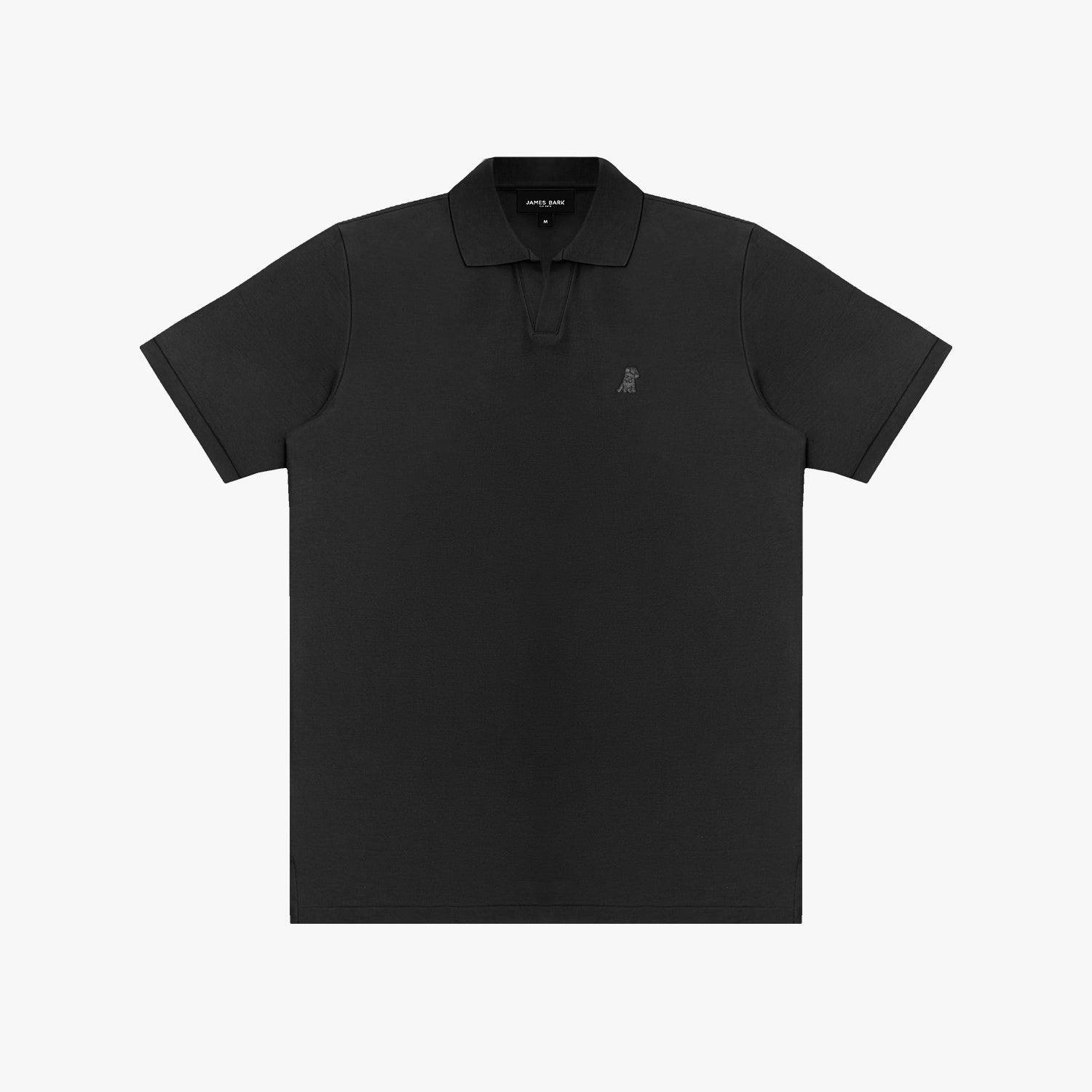Men's Buttonless Polo Shirt - JAMES BARK