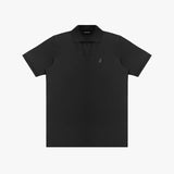 Men's Buttonless Polo Shirt - JAMES BARK
