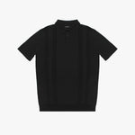 Men's Knit Polo Shirt - JAMES BARK