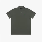 Men's Regular Fit Polo Shirt — Grape Leaf/Green - JAMES BARK
