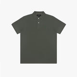 Men's Regular Fit Polo Shirt — Grape Leaf/Green - JAMES BARK
