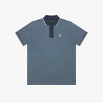 Men's Mesh Piqué Polo Shirt - JAMES BARK