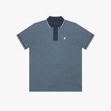 Men's Mesh Piqué Polo Shirt - JAMES BARK