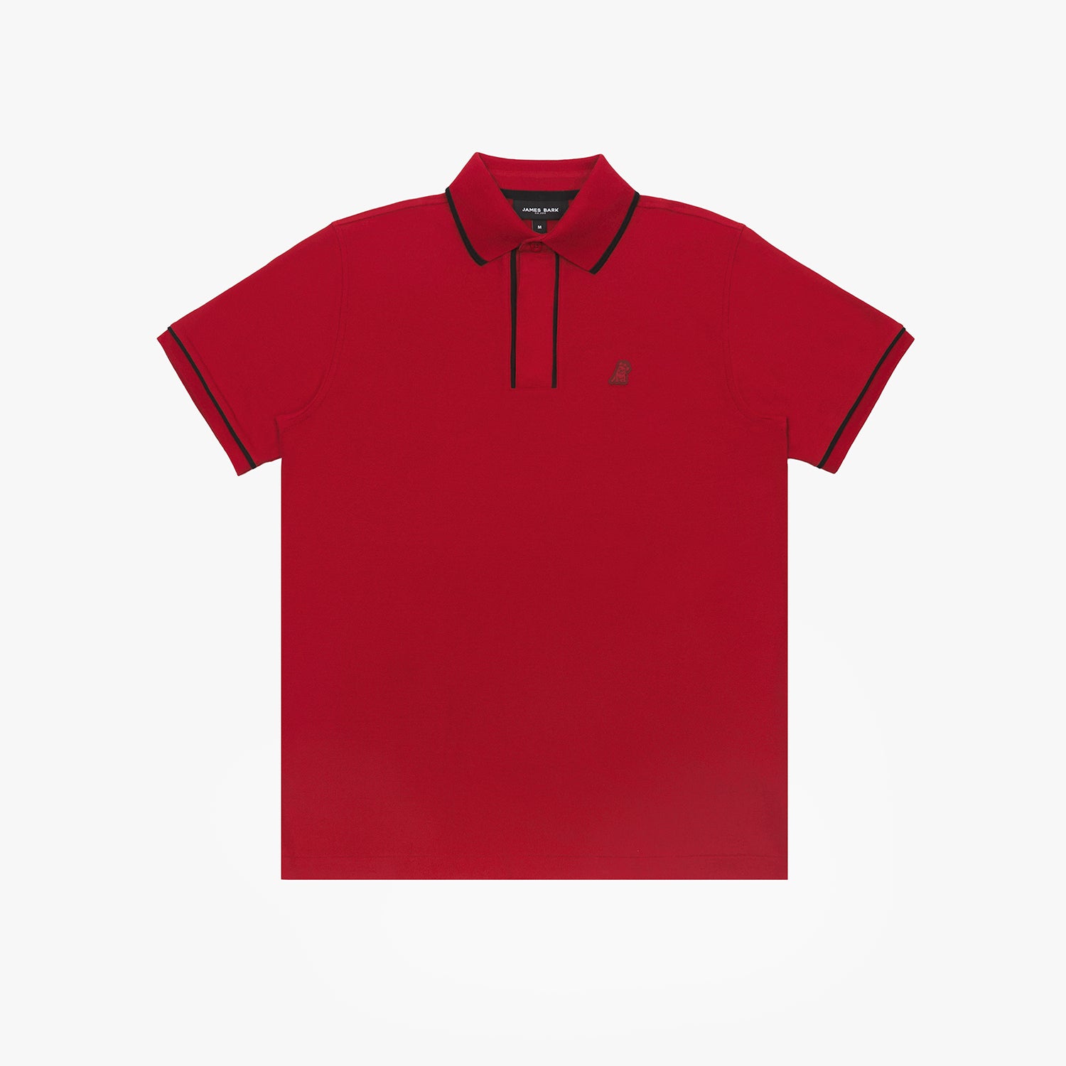 Men's Accents Polo Shirt - JAMES BARK
