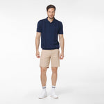 Men's Knit Polo Shirt - JAMES BARK
