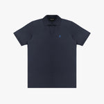 Men's Buttonless Polo Shirt - JAMES BARK