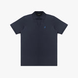 Men's Buttonless Polo Shirt - JAMES BARK