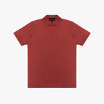 Men's Buttonless Polo Shirt - JAMES BARK