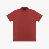 Men's Buttonless Polo Shirt - JAMES BARK