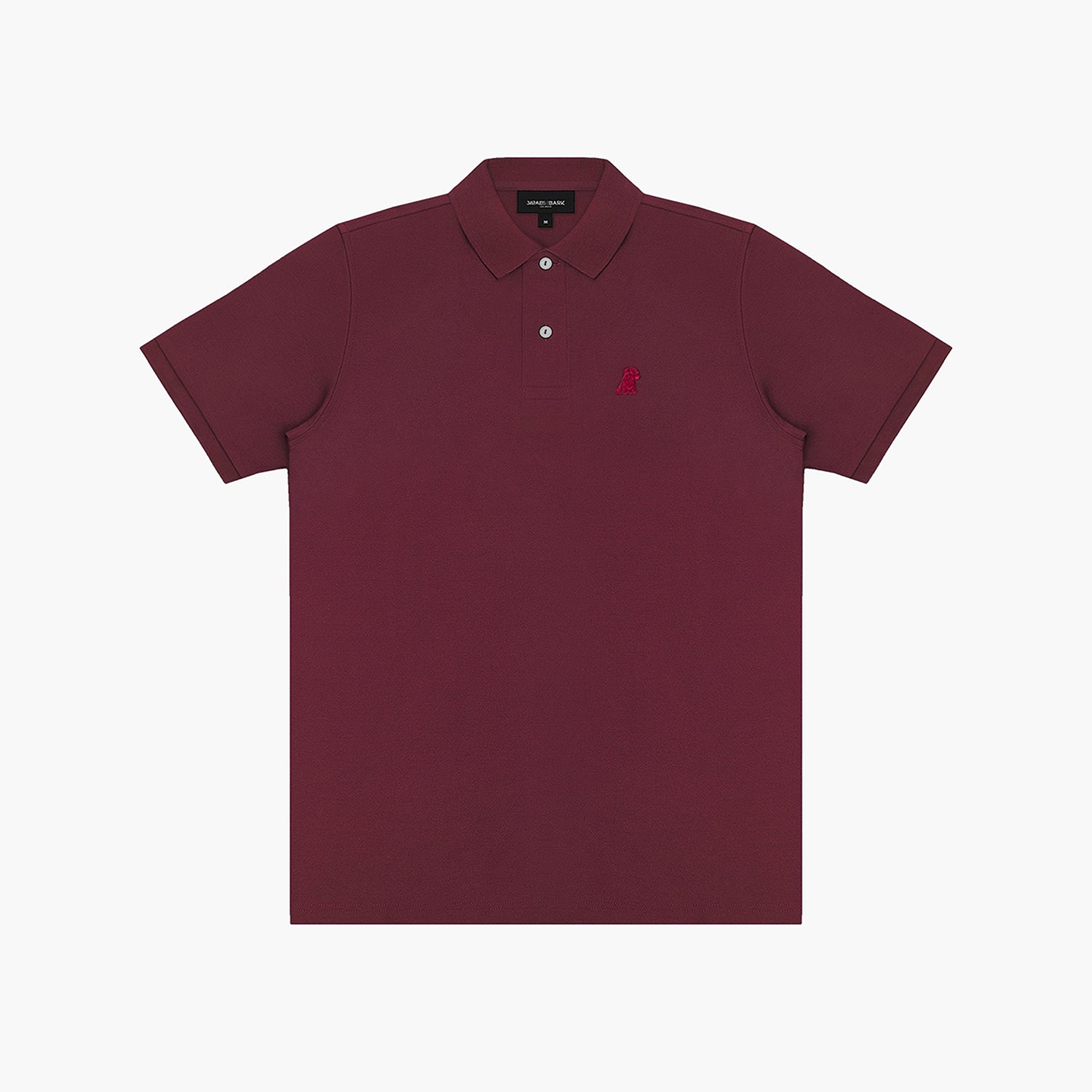 Men's Regular Fit Polo Shirt — Tawny Port/Merlot - JAMES BARK