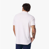 Men's Regular Fit Polo Shirt — Mauve Morn/White - JAMES BARK