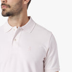 Men's Regular Fit Polo Shirt — Mauve Morn/Pink - JAMES BARK