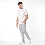 Men's Regular Fit Polo Shirt — Mauve Morn/Pink - JAMES BARK