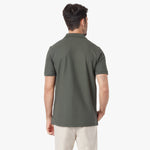 Men's Regular Fit Polo Shirt — Grape Leaf/Green - JAMES BARK
