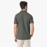 Men's Regular Fit Polo Shirt — Grape Leaf/Green - JAMES BARK