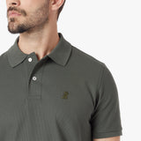 Men's Regular Fit Polo Shirt — Grape Leaf/Green - JAMES BARK