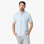 Men's Regular Fit Polo Shirt — Skyway/Blue - JAMES BARK