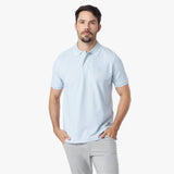 Men's Regular Fit Polo Shirt — Skyway/Blue - JAMES BARK