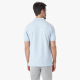 Men's Regular Fit Polo Shirt — Skyway/Blue - JAMES BARK